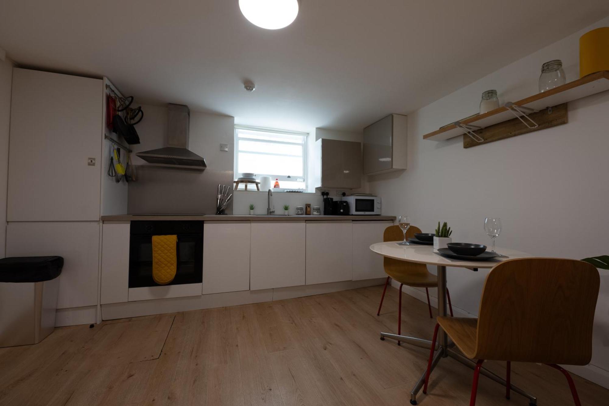 Central Brighton Modern One Bed Apartments מראה חיצוני תמונה