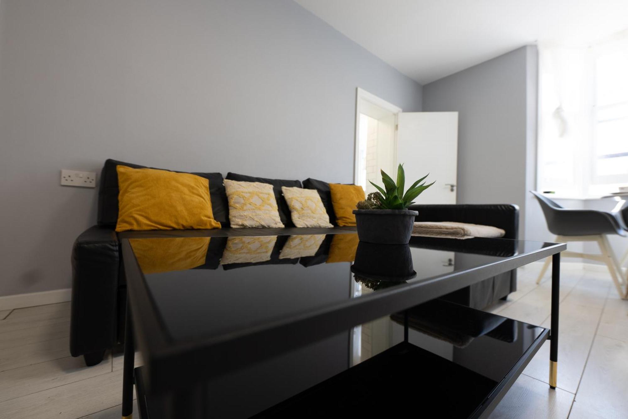 Central Brighton Modern One Bed Apartments מראה חיצוני תמונה